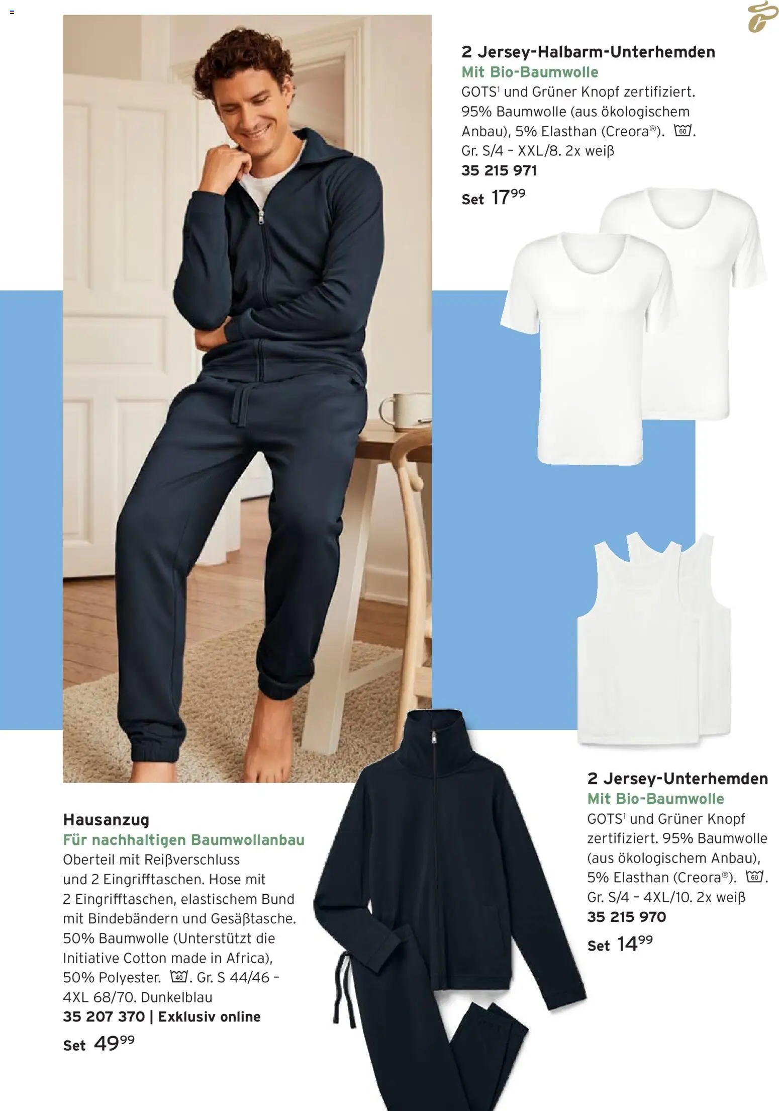 Prospekt Tchibo Momente zum Wohlfühlen – gültig ab 21.01.2026 | Seite: 25 | Produkte: Hose