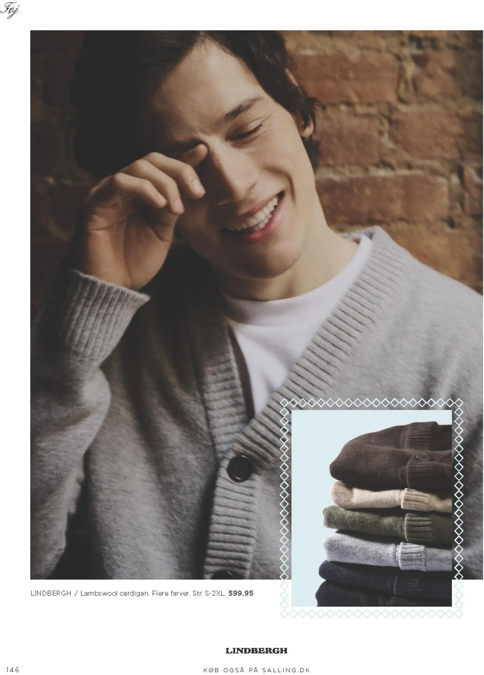 Salling tilbudsavis – gyldig fra 01.11.2025 | Side: 146 | Produkter: Blazer, Bukser