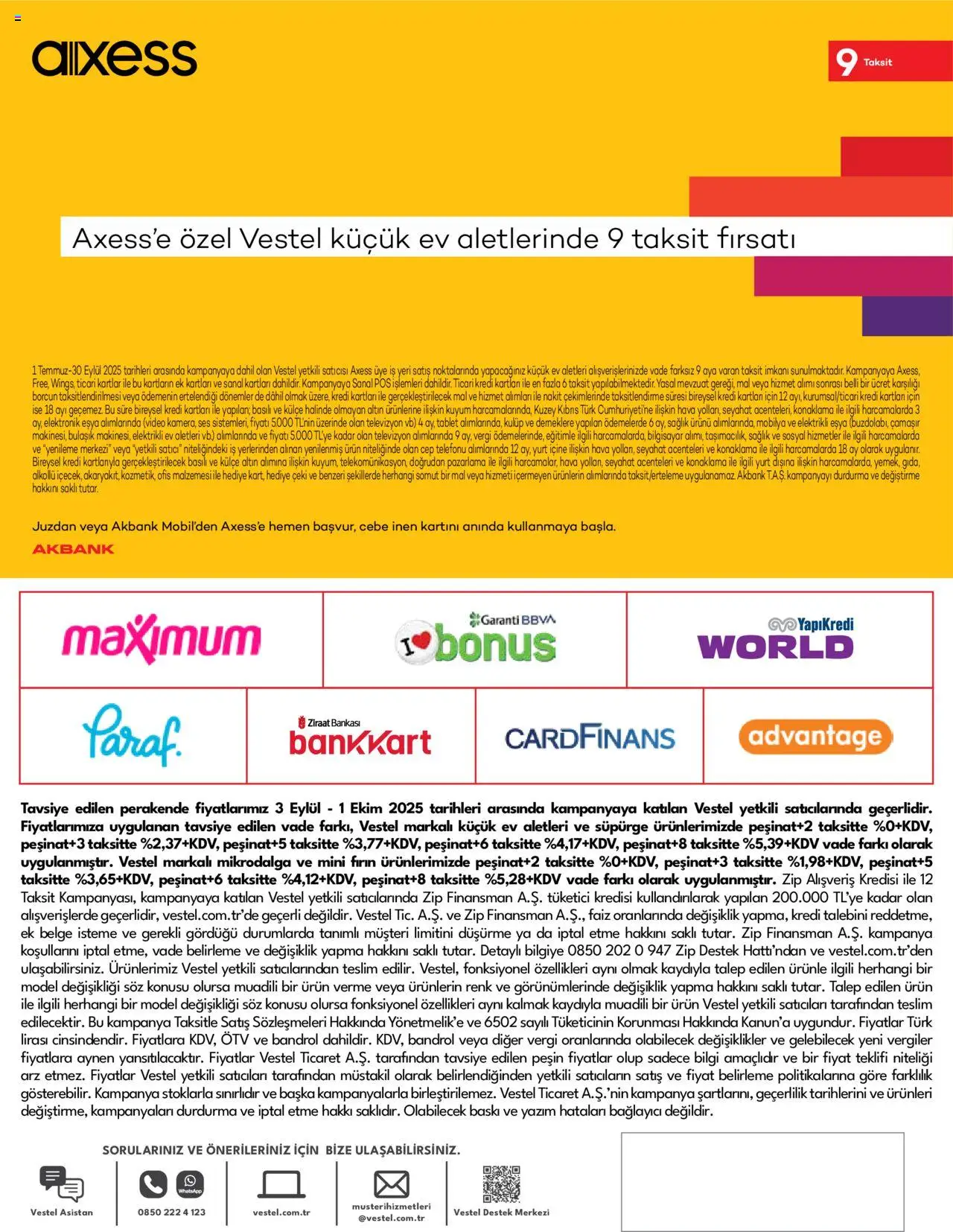 Vestel Küçük Ev Aletleri ve Süpürgeler - 03.09.2025 tarihinden itibaren geçerlidir | Sayfa: 29 | Ürünler: Baskı, Televizyon, Video, Fırın