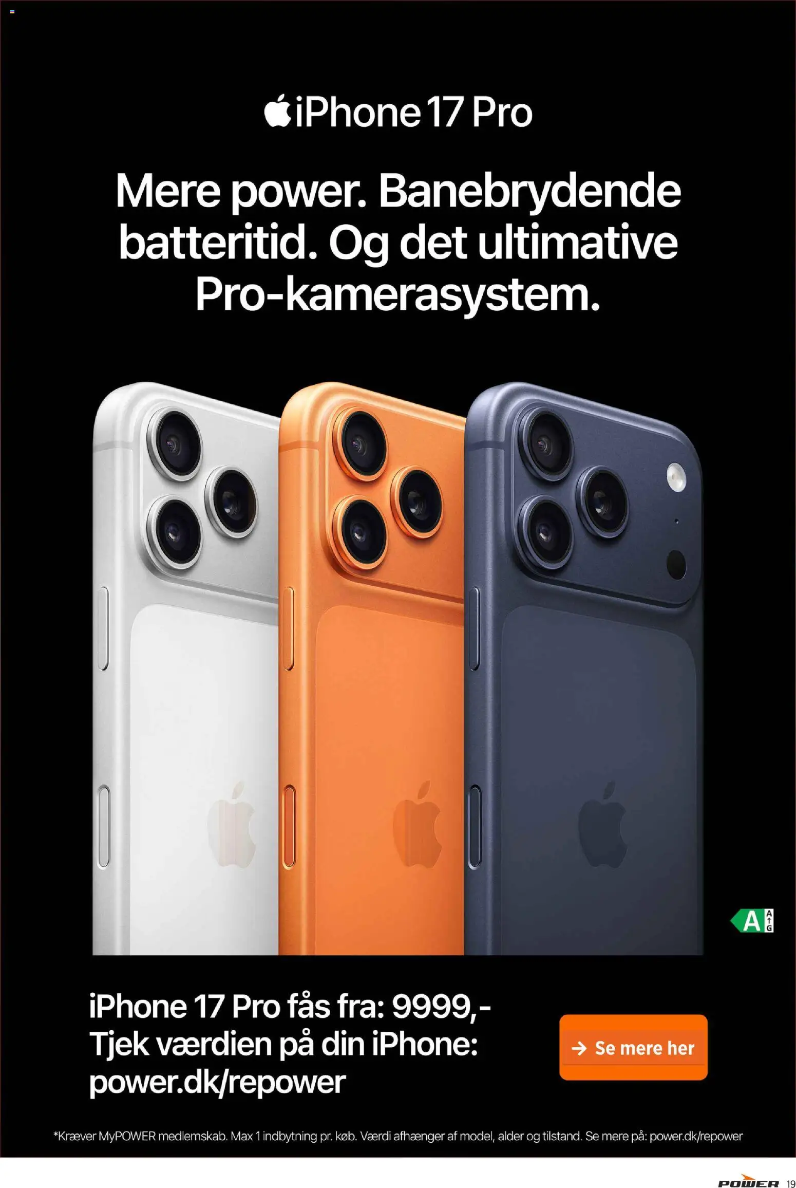 🛍️ Power - Tilbudsavis fra 13/03/2026 » Se eksklusive tilbud og spar penge i dag! 💰 | Danmark