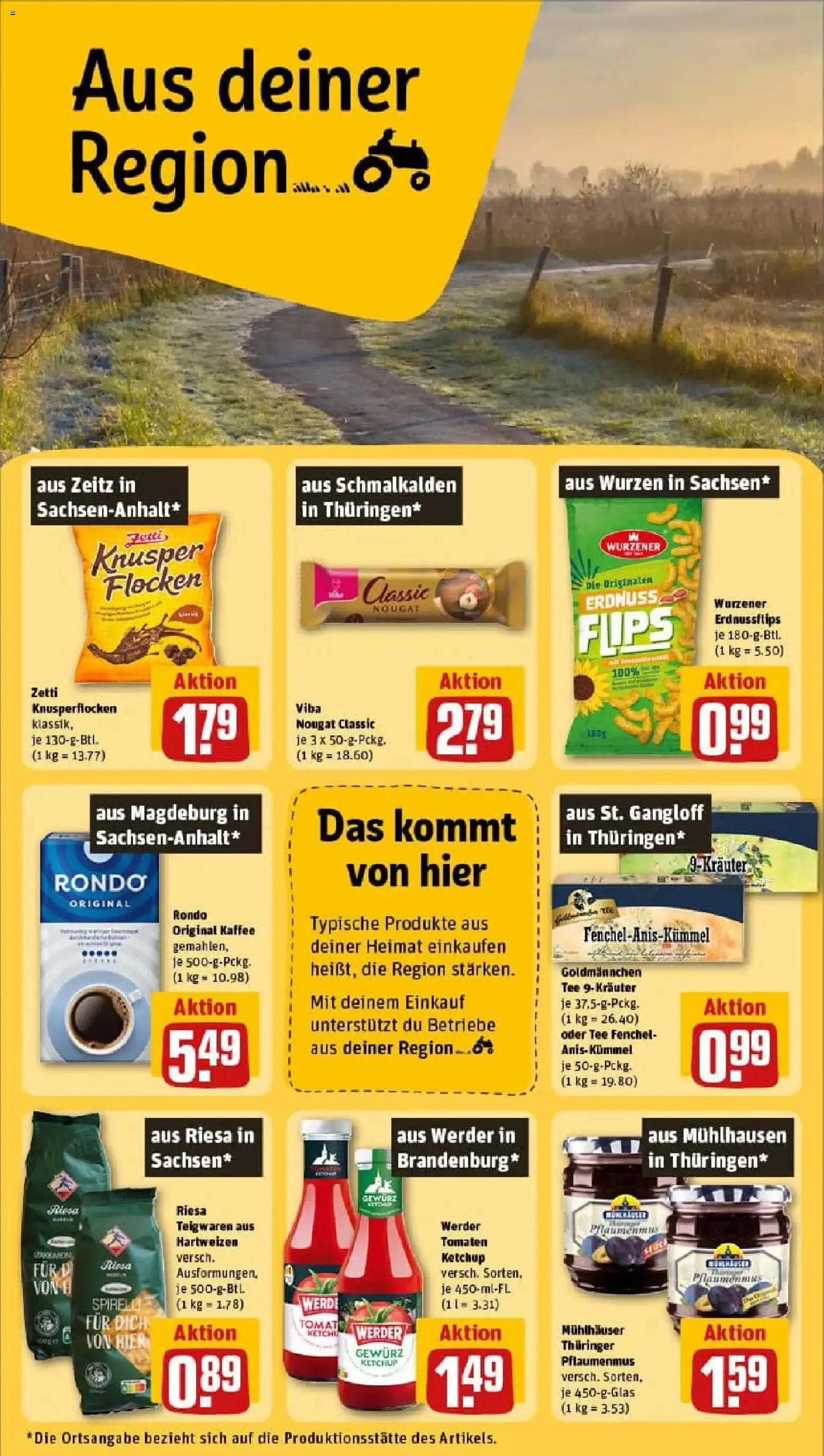 Rewe prospekt Leipzig / Lößnig	 – gültig ab 29.12.2025 | Seite: 24 | Produkte: Kaffee, Tomaten, Pasta, Ketchup