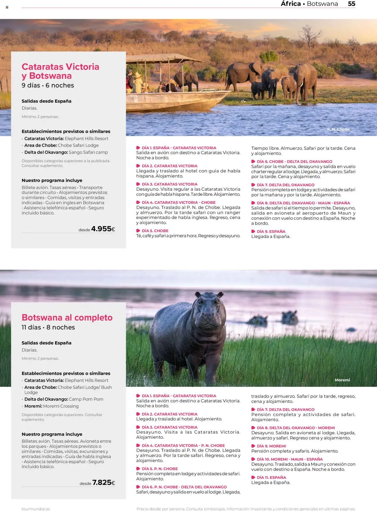 Viajes El Corte Inglés Africa y Oriente Medio │ válido desde el 01.01.2025 | Página: 55 | Productos: Café