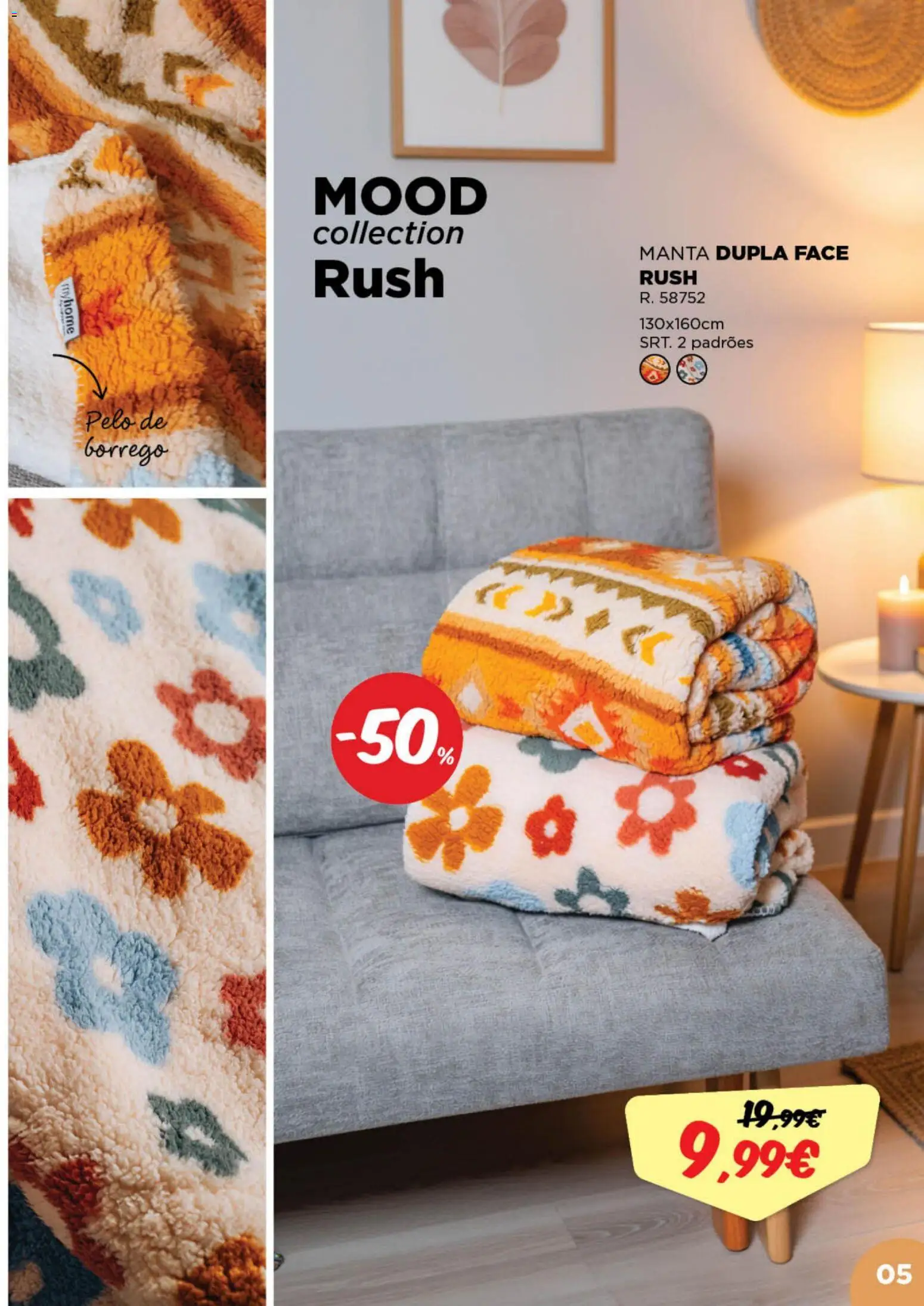 Espaço Casa - Catálogo de Mantas 2025 │ válido de 11.11.2025 | Página: 5