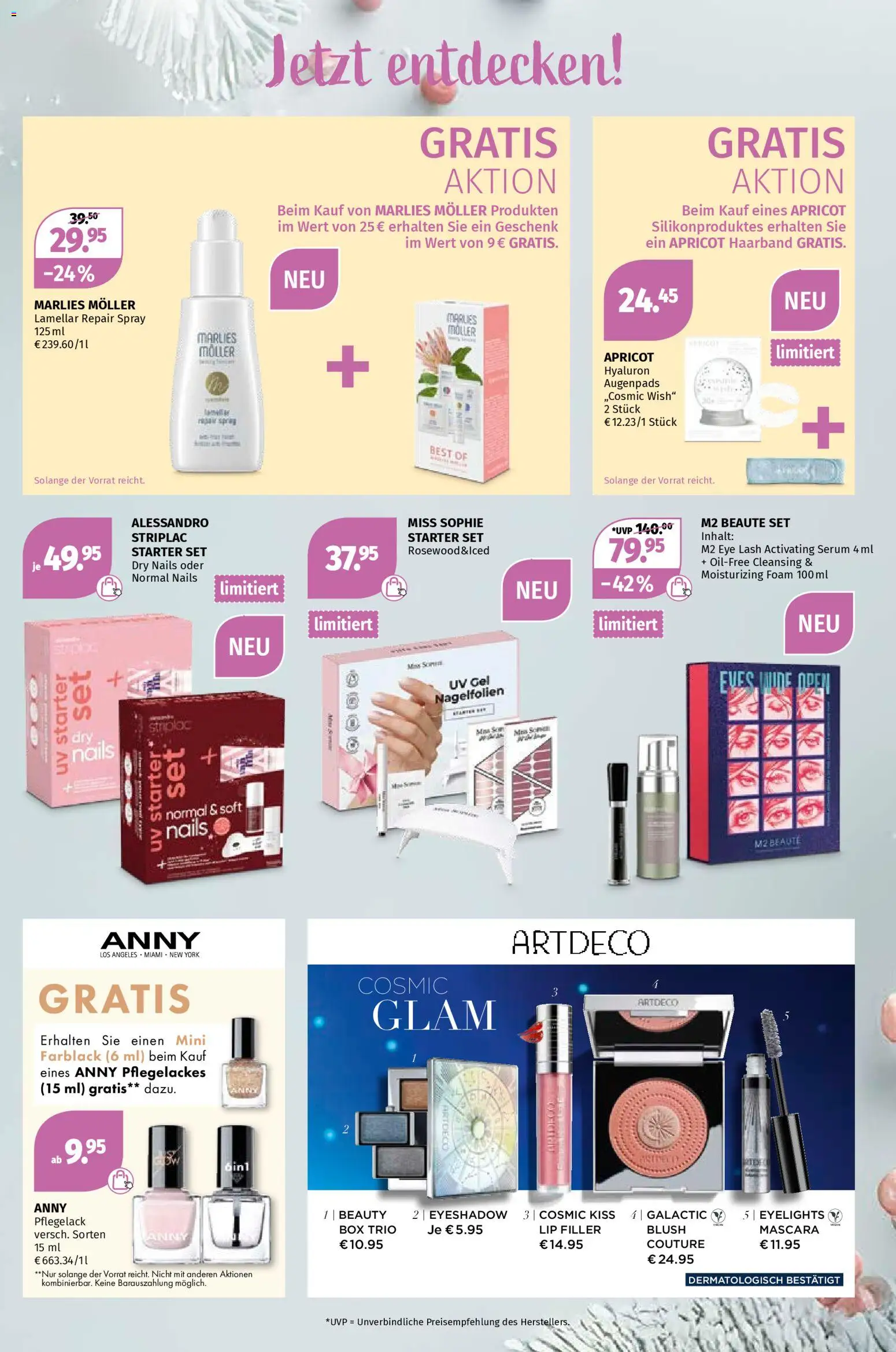 Müller Beauty Highlights – gültig ab 10.11.2025 | Seite: 15 | Produkte: Box, Mascara, Serum, Blush