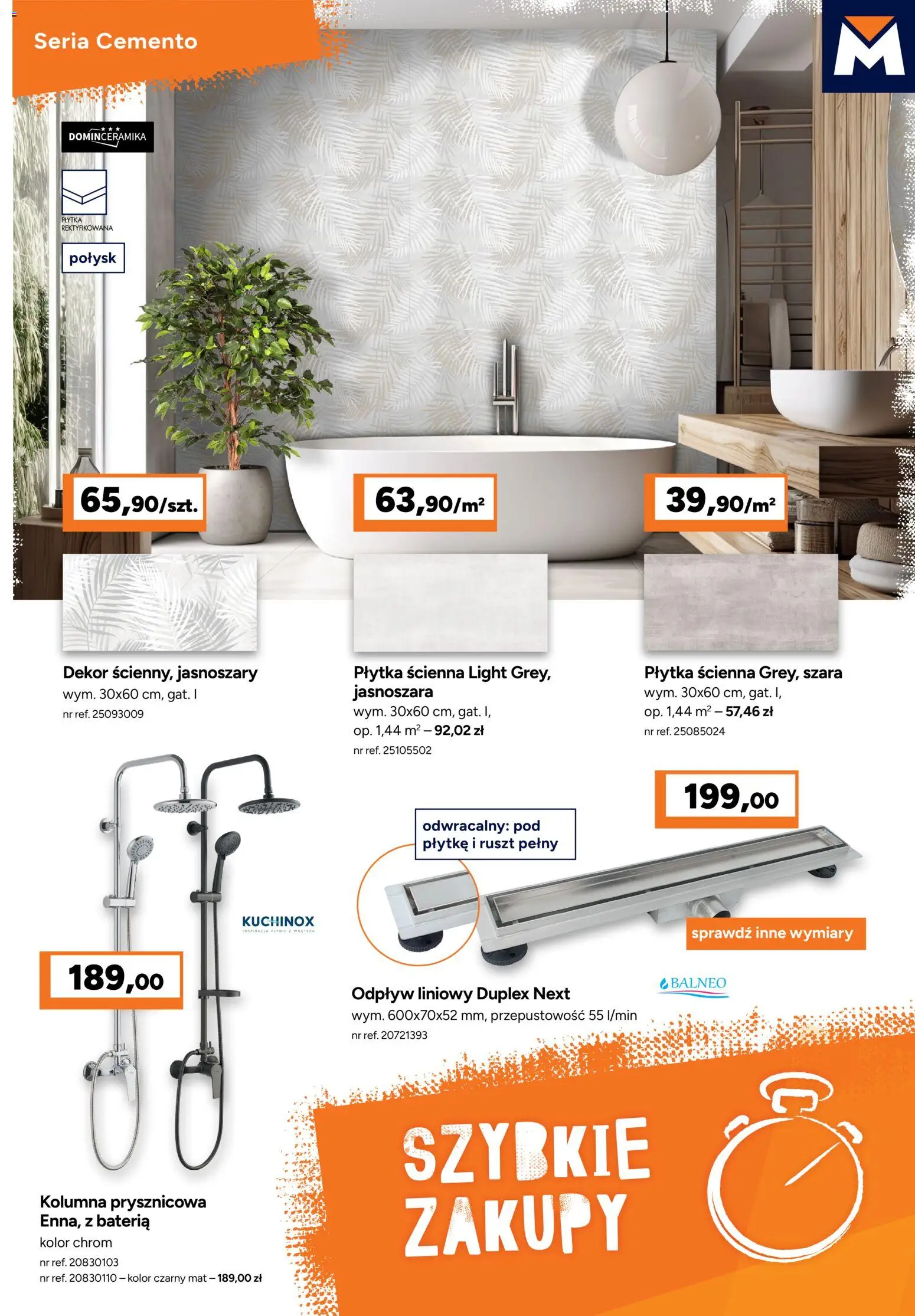 Bricoman Gazetka od 01.12.2025 | Strona: 9 | Produkty: Ruszt, Bateria