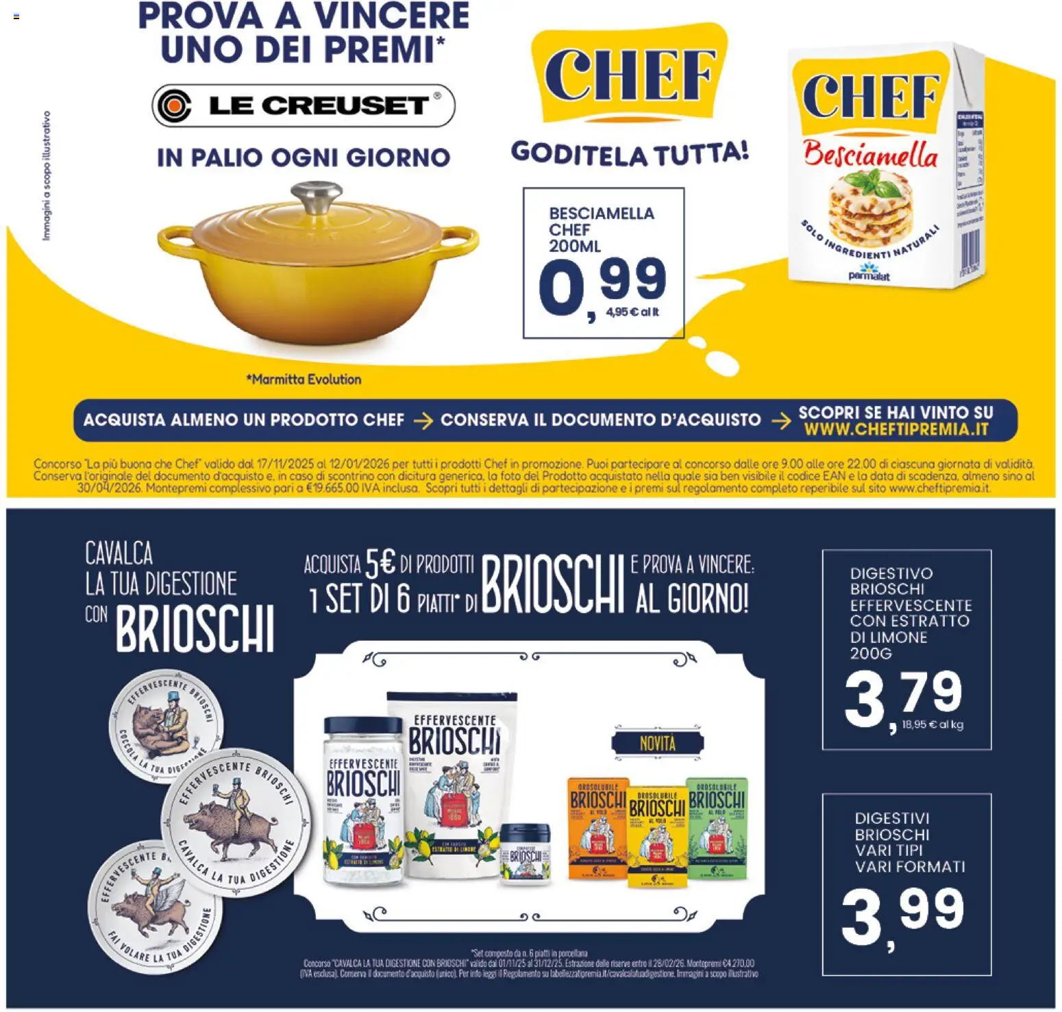 Volantino Interspar del 26.12.2025 | Pagina: 36 | Prodotti: Limone, Data, Digestivo, Besciamella