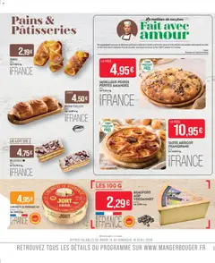 Match Supermarché - Prévisualisation de Match Supermarché catalogue valide à partir de 14.04.2026 | Page: 3 | Produits: Abricot, Four, Lait, Amandes