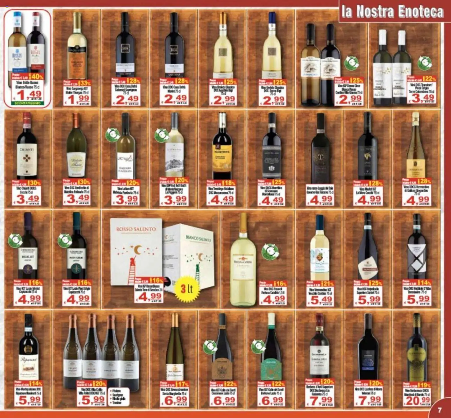 Volantino CTS del 06.03.2026 | Pagina: 7 | Prodotti: Enoteca