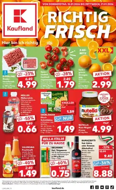 Kaufland prospekt Celle	 ab 15.01.2026 gültig