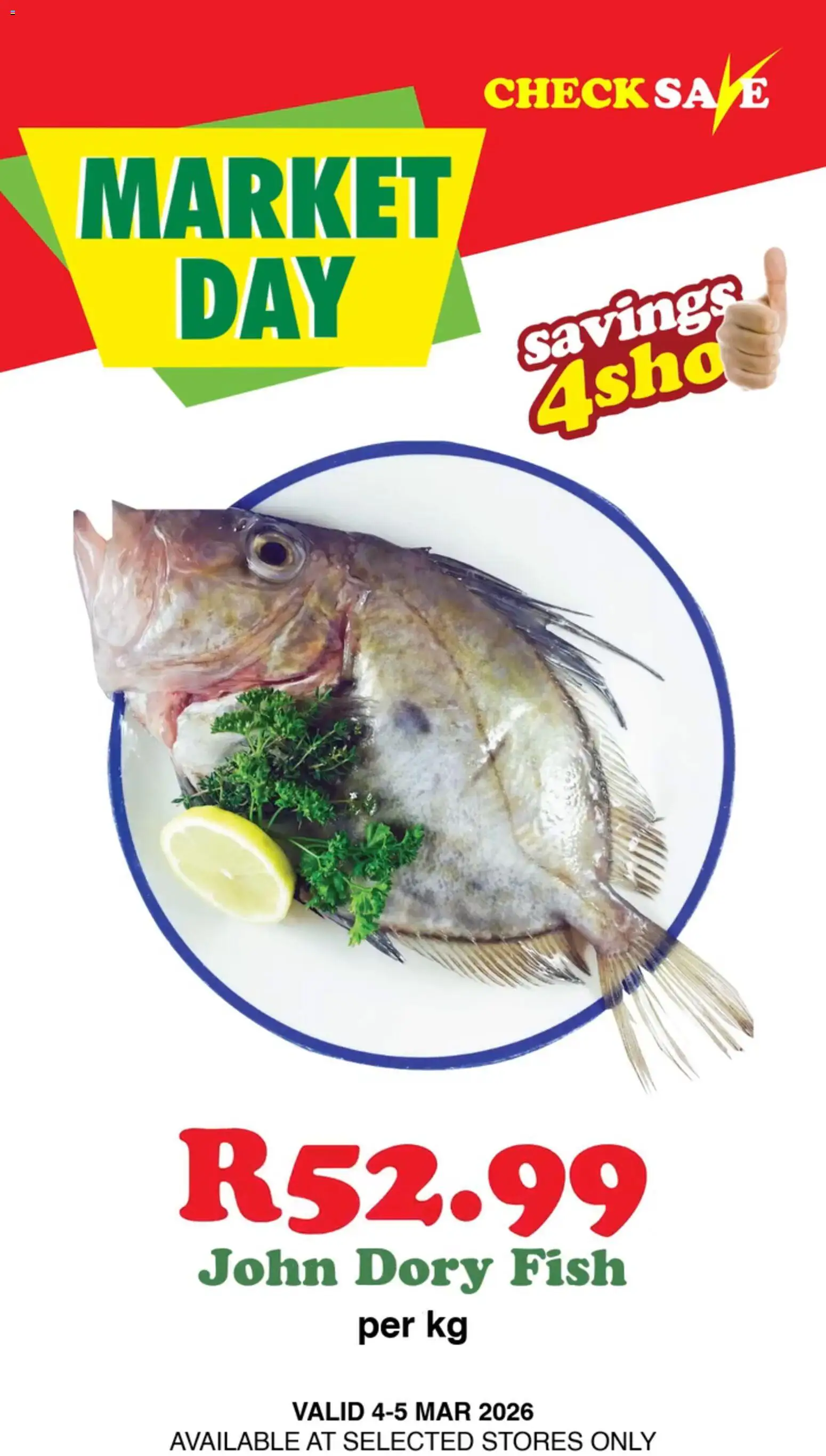 New Check Save catalogue – valid from 04.03.2026 | Page: 12 | Products: Fish