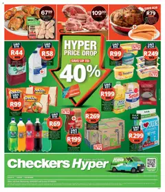 Preview of Checkers specials valid from 20.08.2025