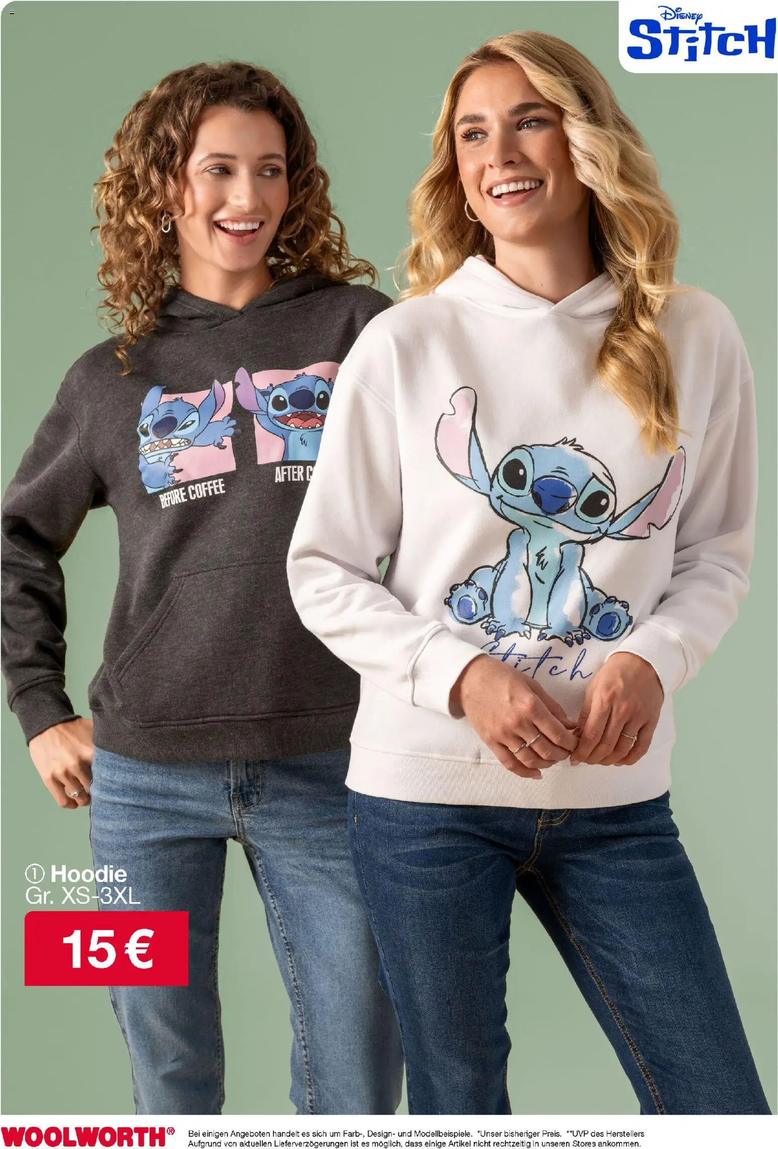 Woolworth Prospekt 	 – gültig ab 08.12.2025 | Seite: 19 | Produkte: Hoodie
