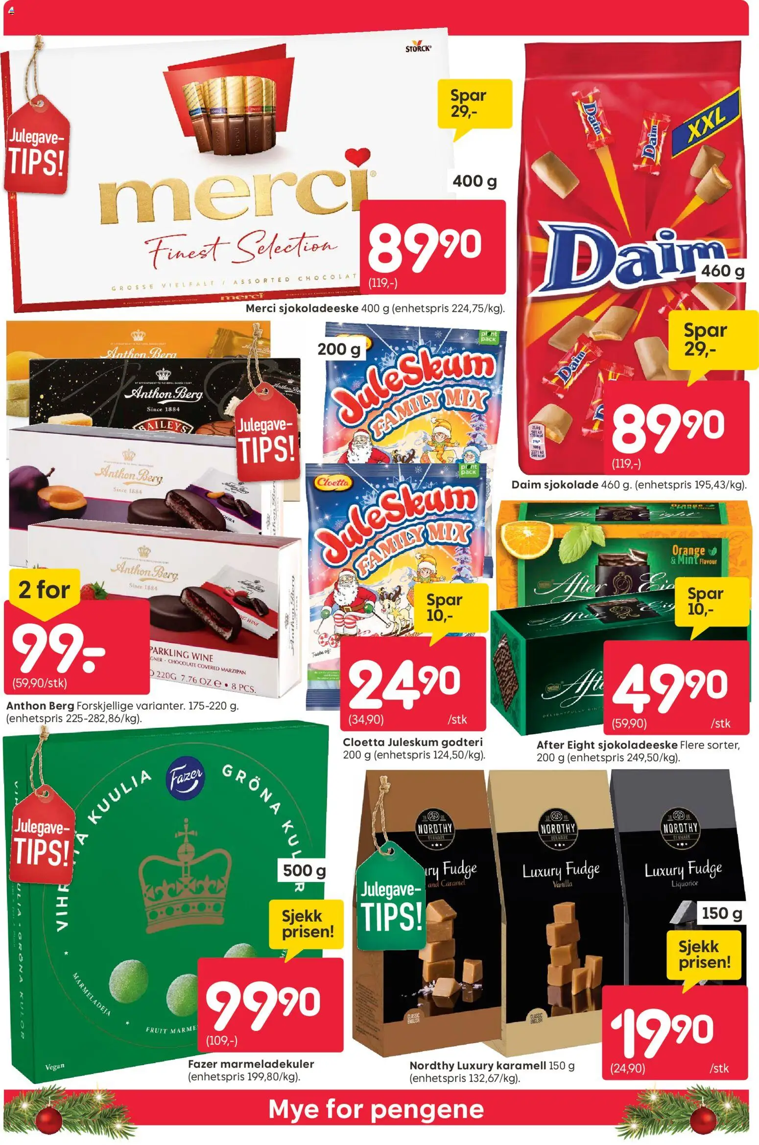 {H1} | Side: 4 | Produkter: Sjokolade, Сушильные машины, Godteri, Foambath