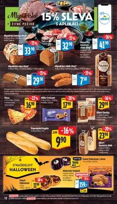 Náhled letáku Albert leták - Supermarket od 29.10.2025 | Strana: 21 | Produkty: Brioška, Chléb, Bageta, Žitné pečivo