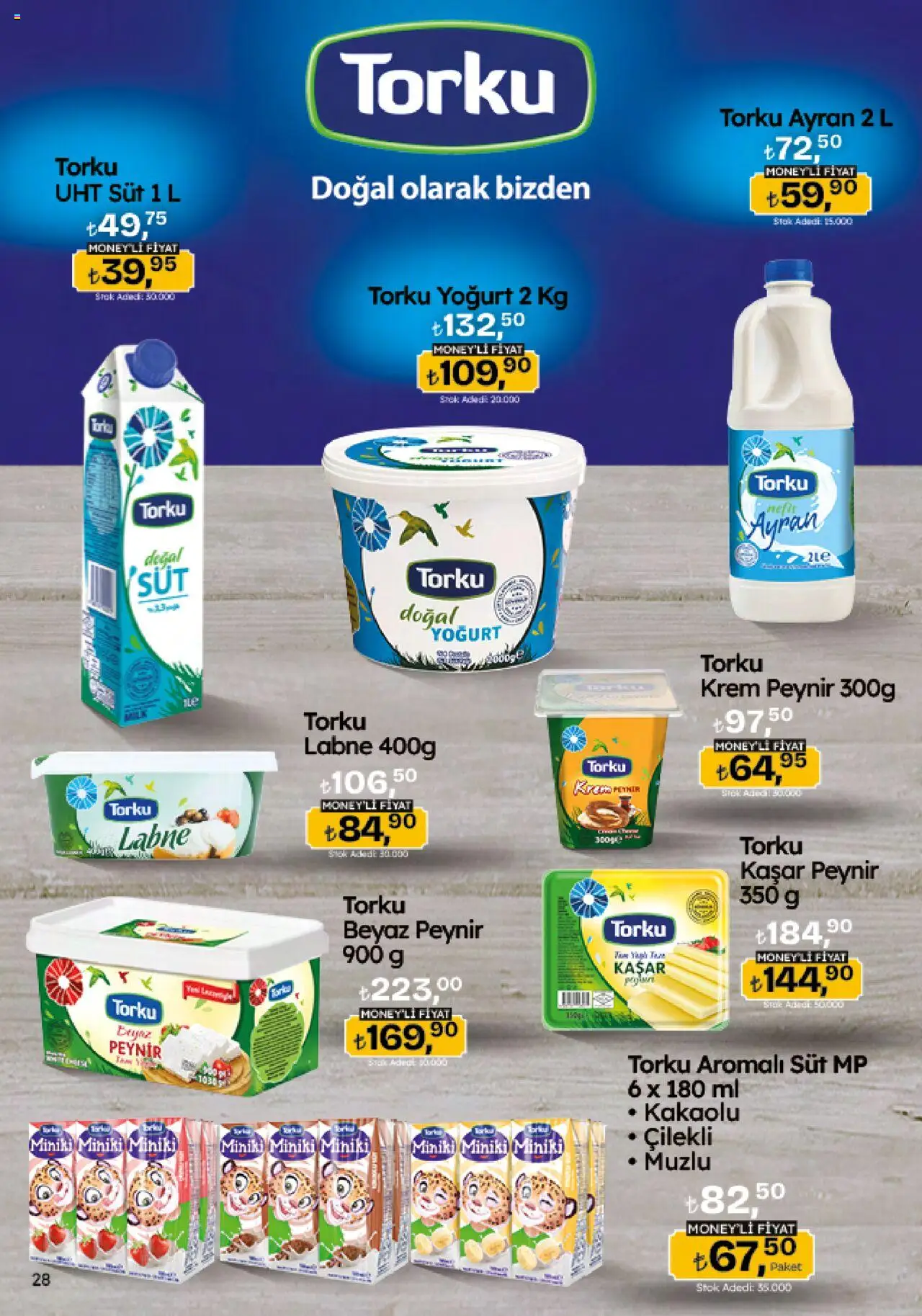 Migros Katalog - Migroskop - 22.05.2025 tarihinden itibaren geçerlidir | Sayfa: 28 | Ürünler: Krem, Süt, Peynir, Yoğurt