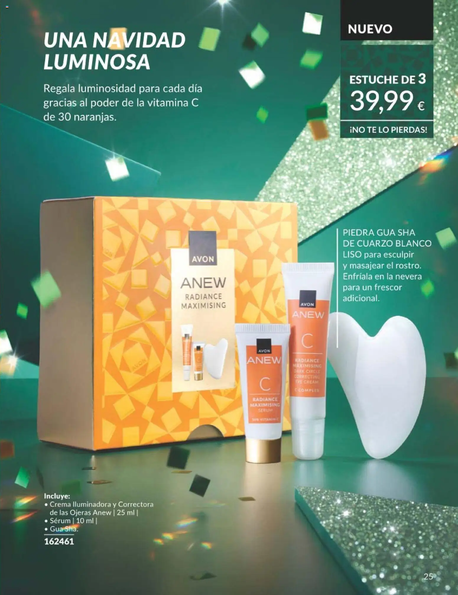 Catálogo AVON campaña 11 Black Friday │ válido desde el 01.11.2025 | Página: 25 | Productos: Sérum, Crema, Té, Nevera