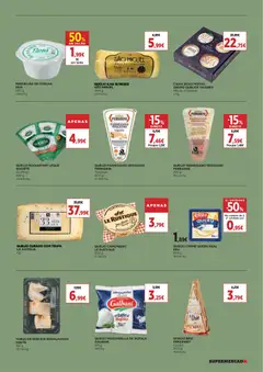 Pré-visualização El Corte Ingles folheto válido de 05.12.2025 | Página: 15 | Produtos: Tábua, Queijo creme, Queijo, Creme
