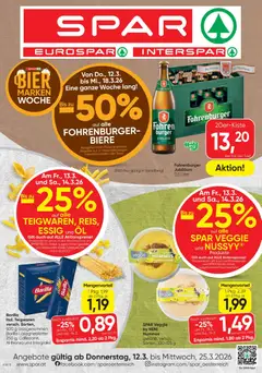 Spar - Flugblatt ab 12.03.2026 gültig