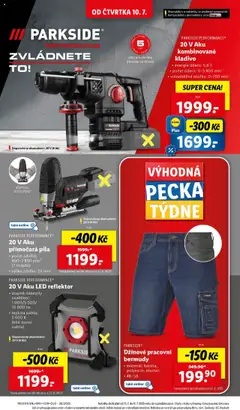Lidl leták od 10.07.2025 | Strana: 34