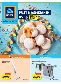 Hofer SI - Katalog - Pregled kataloga iz trgovine Hofer SI, vrijedi od 11.02.2026