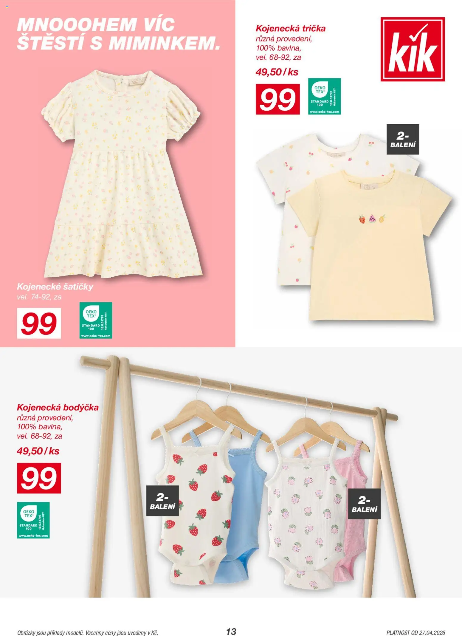 Kik leták od 27.04.2026 | Strana: 13