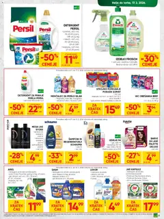 Tuš katalog akcije – veljaven od 04.02.2026 | Stran: 15 | Izdelki: Mehčalec, Kos, Mehcalec za perilo, Detergent