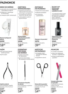 Pogląd oferty "Avon Black Friday" - ważna od 01.11.2025 | Strona: 84 | Produkty: Top, Odżywka, Krem, Odżywka do paznokci