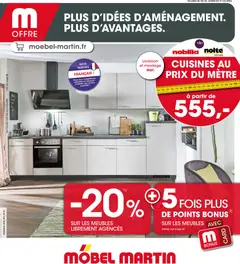 Möbel Martin - Prévisualisation de Möbel Martin catalogue valide à partir de 02.03.2026