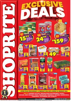 Shoprite specials catalogue – valid from 16.02.2026