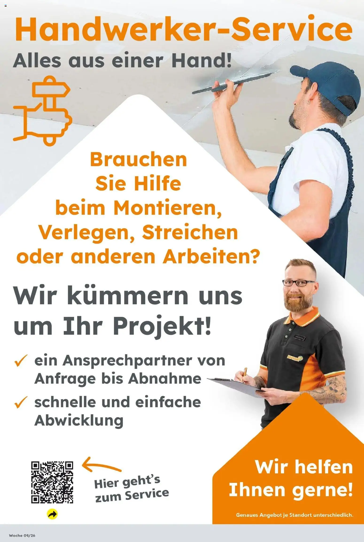 Globus Baumarkt prospekt Saarbrücken	 – gültig ab 22.02.2026 | Seite: 18