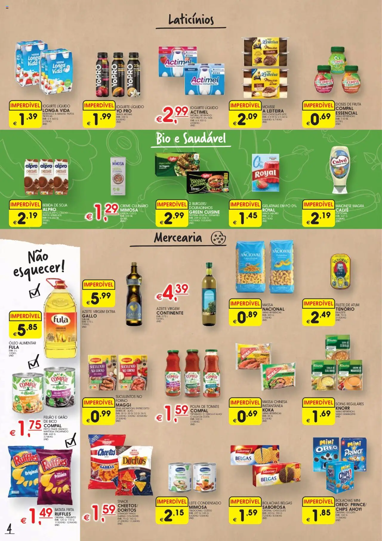 Meu Super folheto │ válido de 18.09.2025 | Página: 4 | Produtos: Batata, Top, Knorr, Iogurte