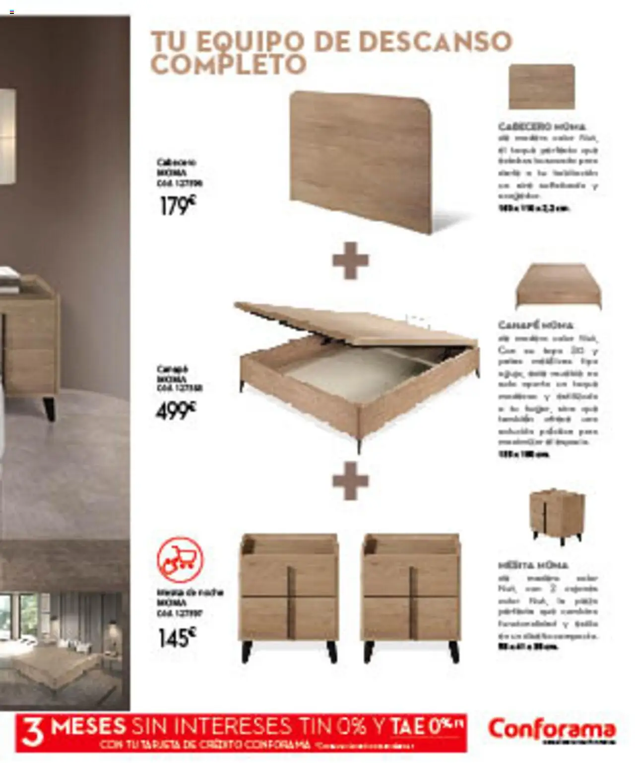 Conforama folleto │ válido desde el 07.08.2025 | Página: 79