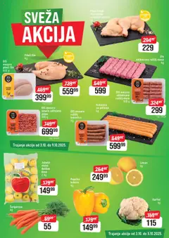 DIS sveža akcija - pregled DIS kataloga - važi od 03.10.2025