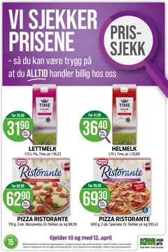 Forhåndsvisning av Kiwi kundeavis gyldig fra 06.04.2026 | Side: 17