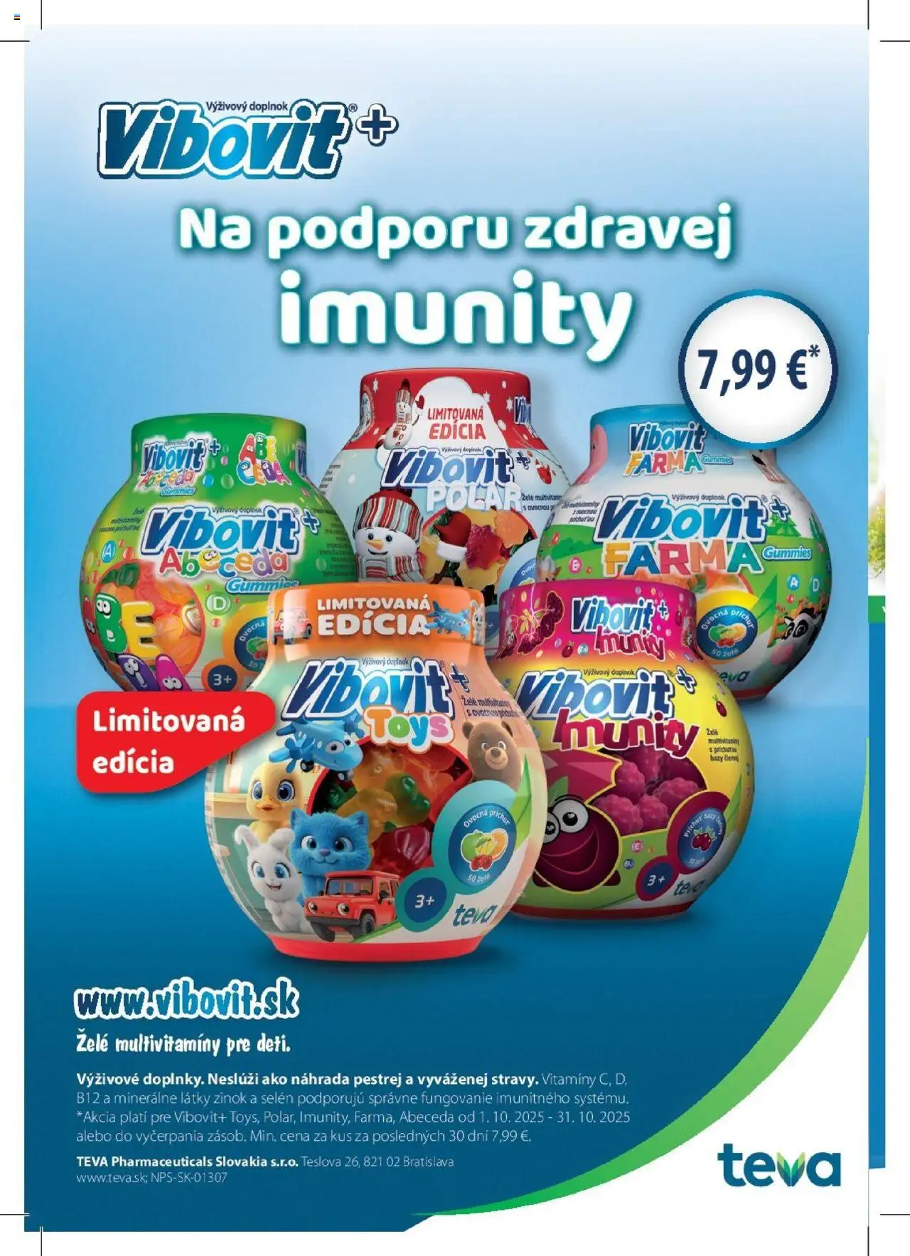 Nové Schneider lekáreň akcie – leták je platný od 01.10.2025 | Strana: 6