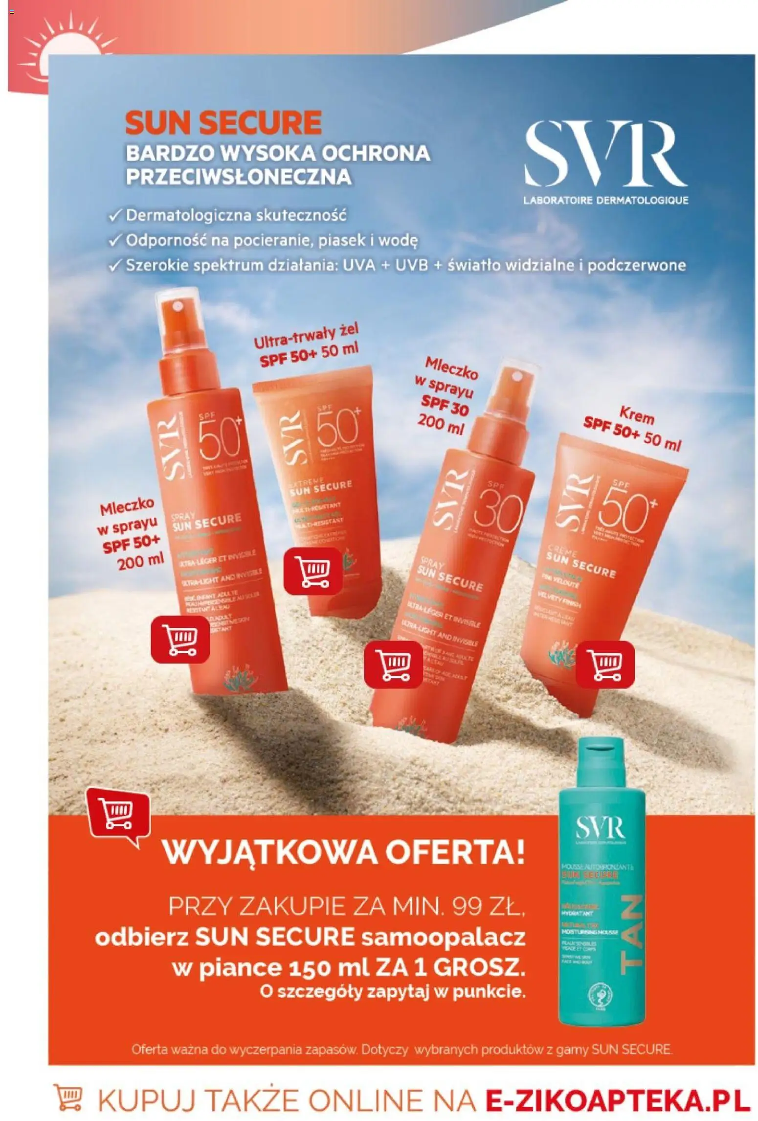 Ziko gazetka - Sun od 22.04.2026 | Strona: 6 | Produkty: Krem