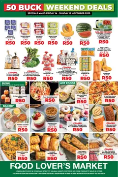 Food Lover's Market specials catalogue – valid from 14.11.2025 | Page: 2 | Products: Bag, Bread, Cabbages, Watermelons
