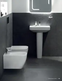 Preview of B&Q - Bathroom collections valid from 25.04.2025 | Page: 109 | Products: Toilet