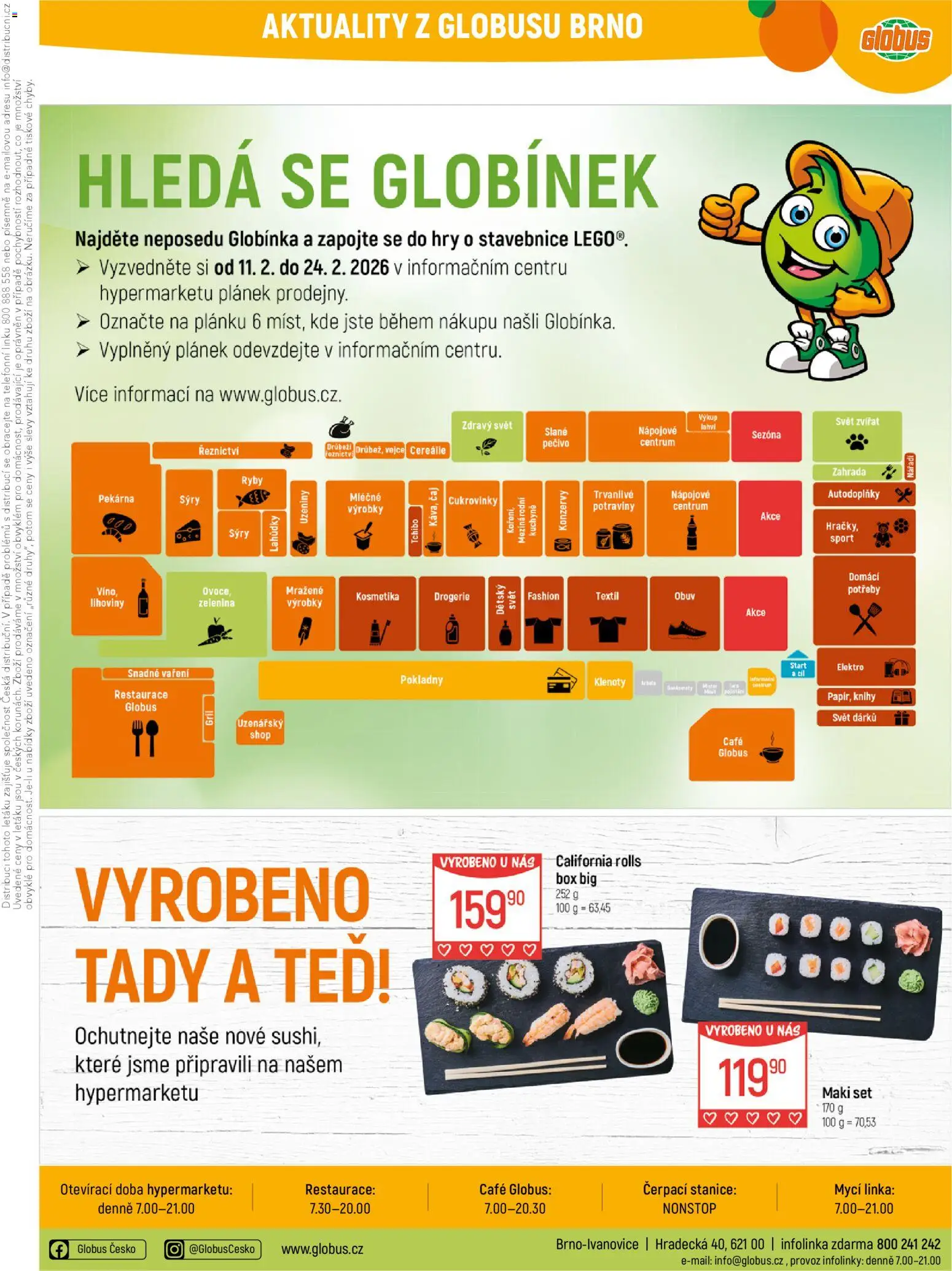 Globus leták - Brno od 18.02.2026 | Strana: 38 | Produkty: Globus, Box, Zelenina, Elektro
