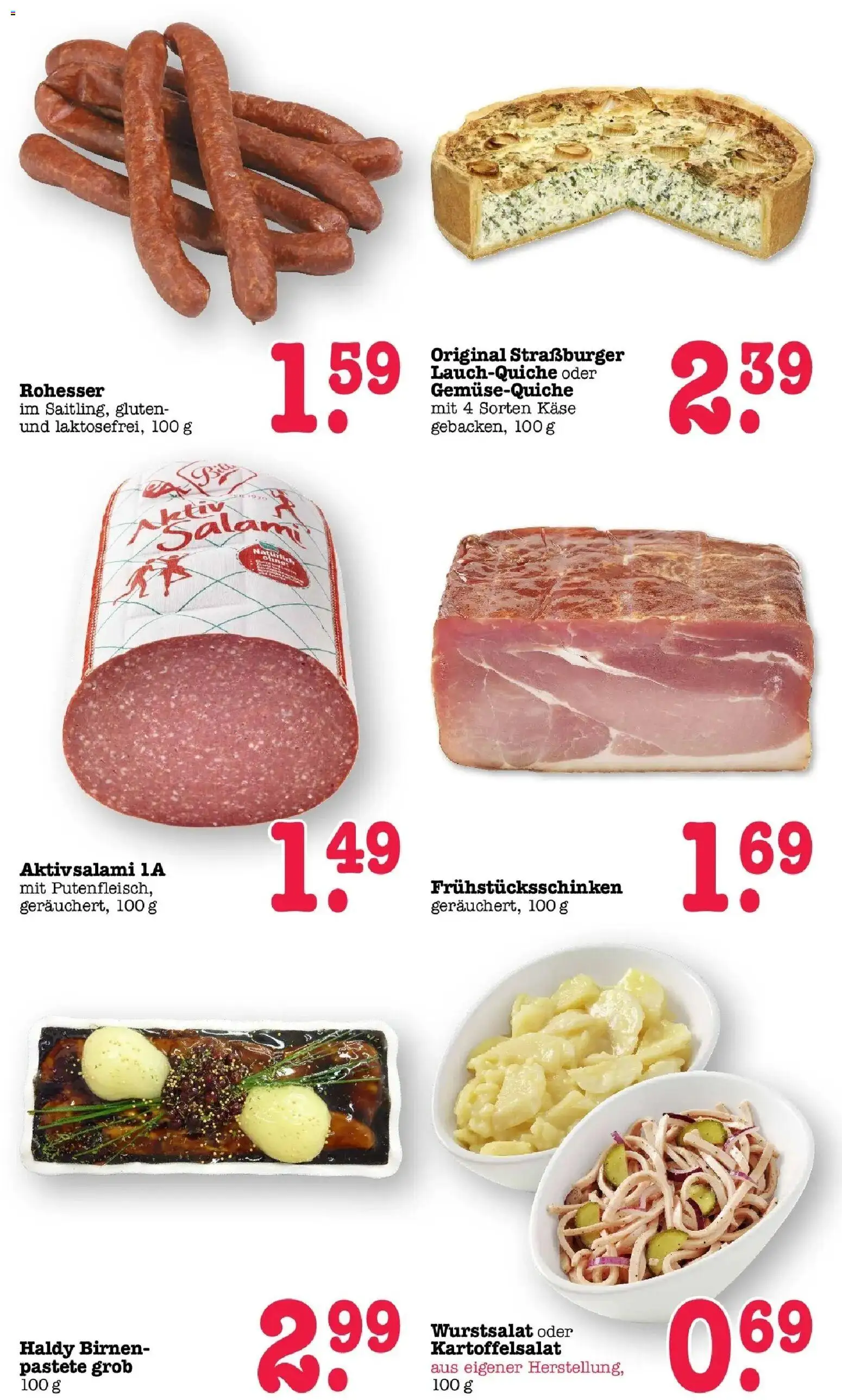 Edeka prospekt Offenbach	 – gültig ab 09.03.2026 | Seite: 9 | Produkte: Käse, Salami
