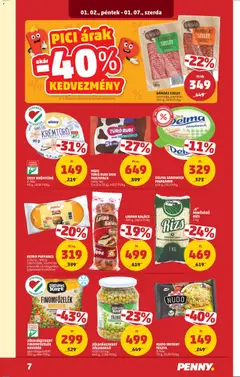 MIZO TÚRÓ RUDI DUO MULTIPACK, natúr tej 5 x (2 x 15 g), 4327 Ft/kg - amely érvényes a következő dátumtól: 02.01.2026 | Oldal: 11