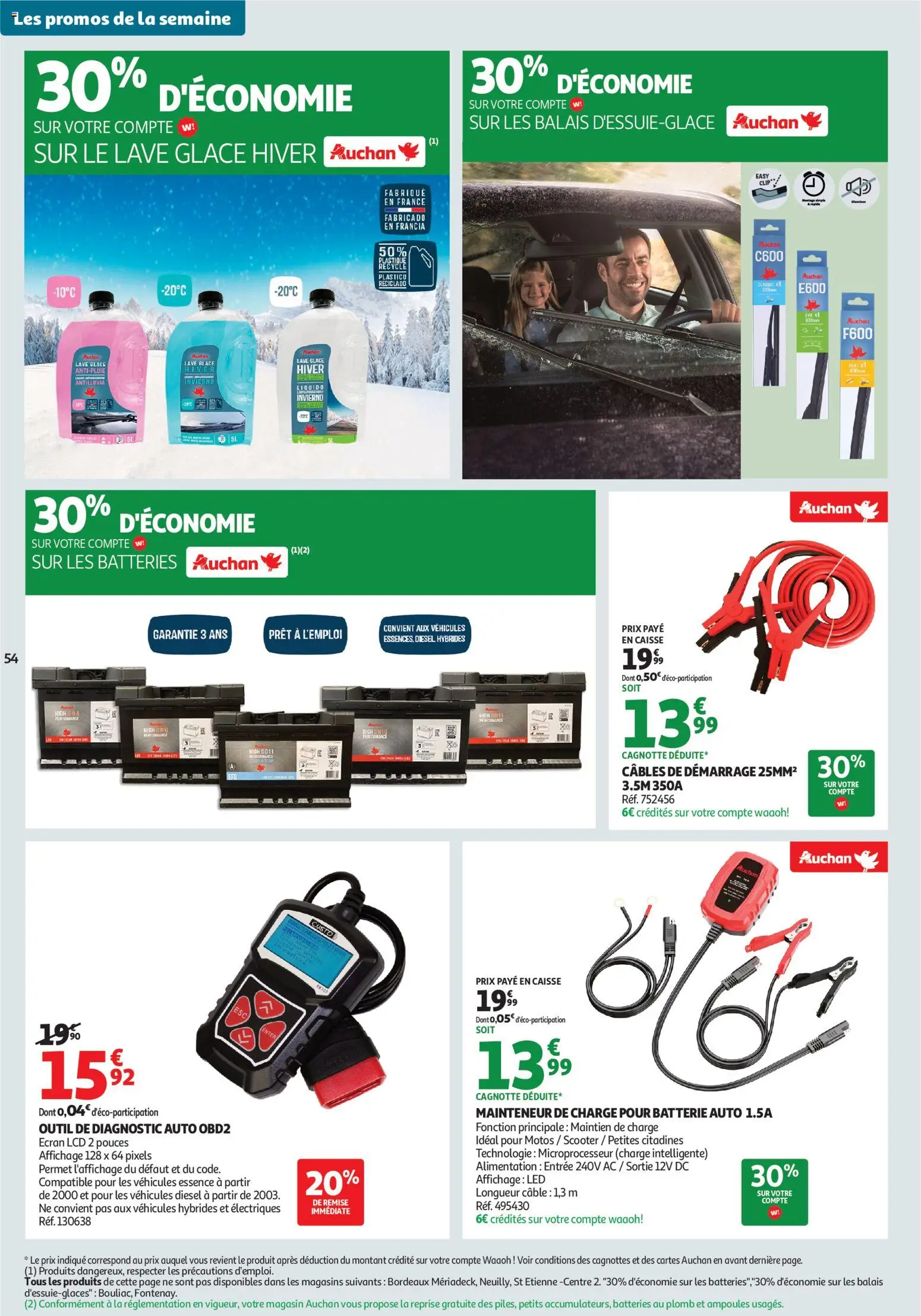 {H1} | Page: 54 | Produits: Câble, Câbles de démarrage, Batterie