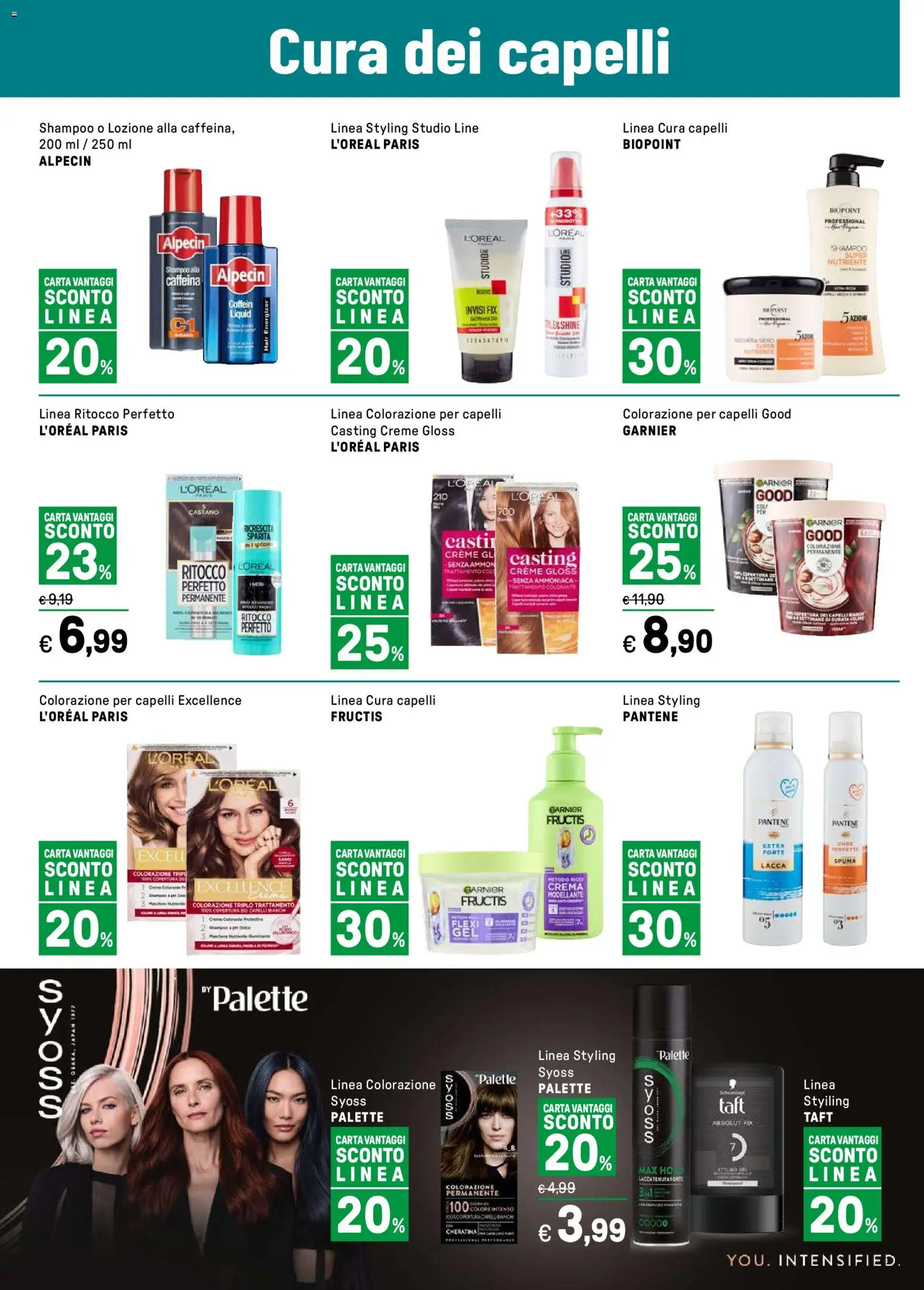Volantino Iper del 19.01.2026 | Pagina: 13 | Prodotti: Shampoo, Crema, Lacca