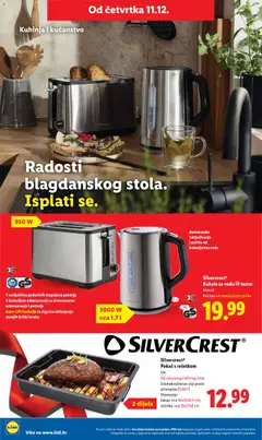 Katalog Lidl - Pregled kataloga iz trgovine Lidl, vrijedi od 08.12.2025 | Stranica: 74