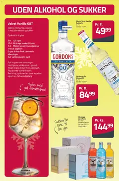 Fleggaard - Tilbudsavis gyldig fra 02.01.2026 | Side: 38 | Produkter: Nuggets de frango, Gin, Sukker, Vanilje