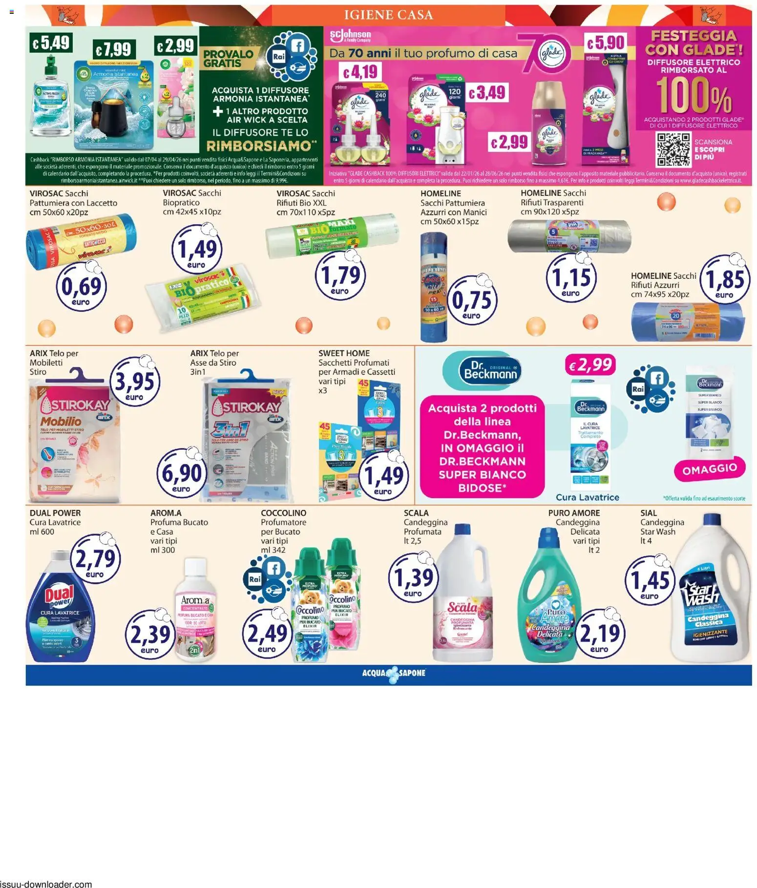 Volantino Acqua e Sapone del 09.04.2026 | Pagina: 19