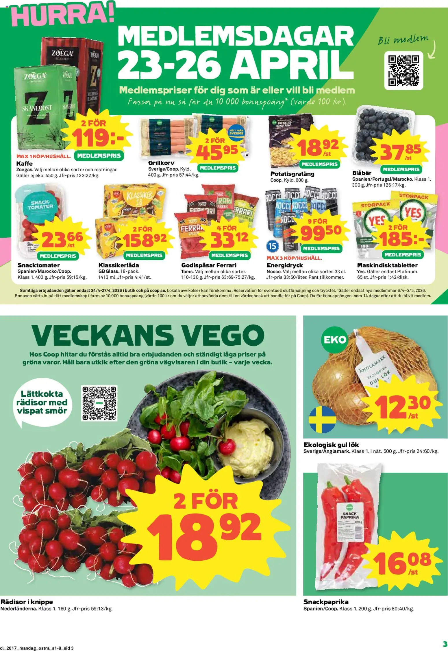 Coop reklamblad aktuell från 20.04.2026 | Sida: 3
