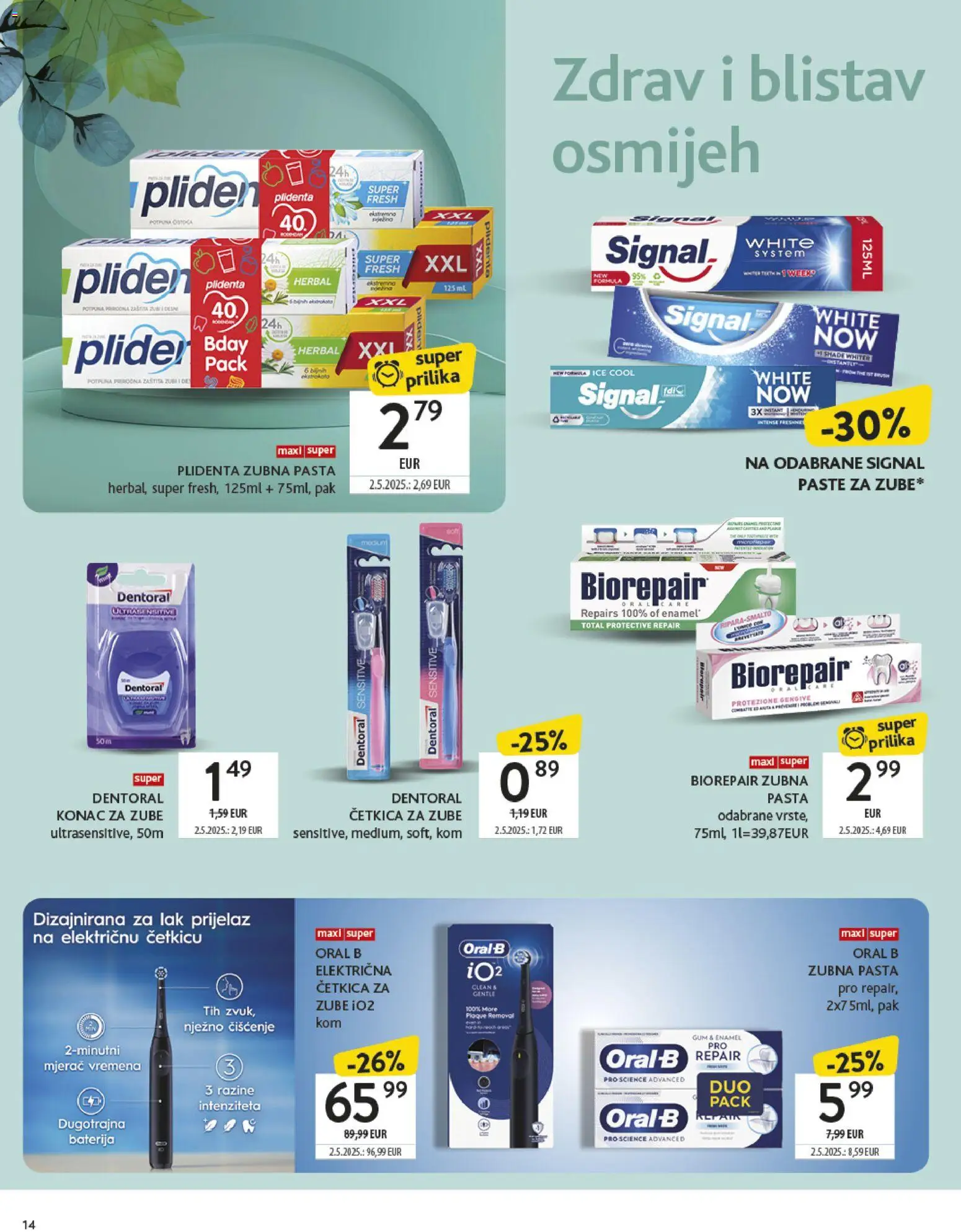 Konzum HR akciós ujság - amely érvényes a következő dátumtól: 04.11.2025 | Oldal: 14