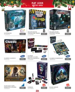 Anteprima del volantino Toys Center Natale catalogo valido a partire dal 17.10.2025 | Pagina: 226