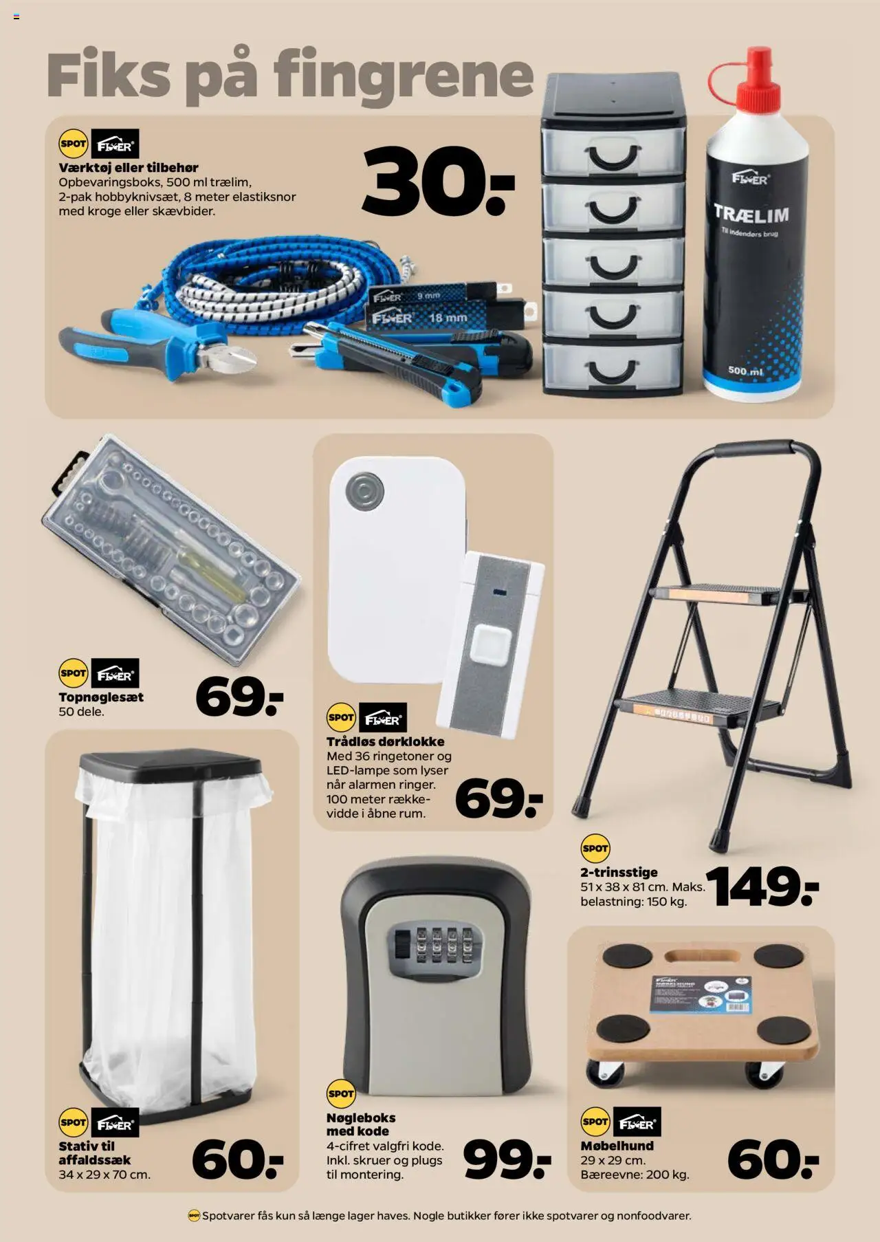 Netto Tilbudsavis gyldig fra 05.07.2025 | Side: 24 | Produkter: Søm